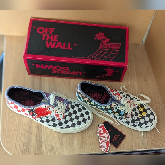 Limited Edition Stranger Things Vans, UK size 6.5 - Picture 4 of 5